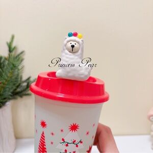 Starbucks Thailand Alpaca Stopper with Reusable cup